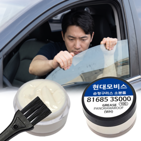현대모비스 자동차 창문 소음 뻑뻑함 순정 구리스 운전석 조수석 글래스런 몰딩 실리콘 윈도우 유리 속도 느림 잡소리 문제 수리 AS