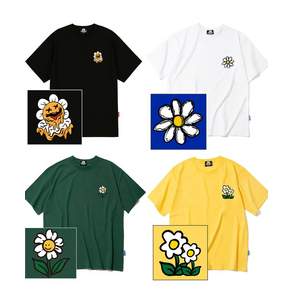 매장정품 TRIPSHION 트립션 CHILL FLOWER그래픽 아트웍 티셔츠 모음 - 8 COLORS CFGATS002 2068073