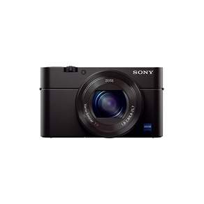 소니소니 콤팩트 디지털 카메라 Cyber-shot RX100III 블랙 1.0형 이면 조사형 CMOS 센서 광학 줌 2.9배 24-70mm 180도 틸트 가동식 액정 모니터