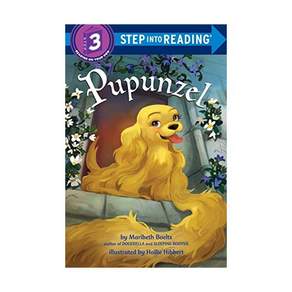 Step Into Reading 3: Pupunzel Paperback 미국판 9781101934494 2468227