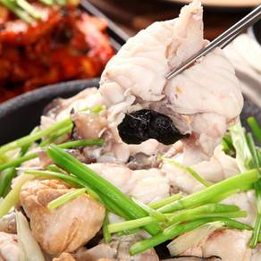손질 통통 아귀 1kg 냉동아구 찜 탕용 아귀찜 아구탕