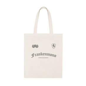 FRANKENMONO 블록코어 에코백