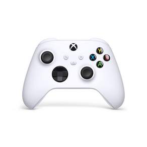 [순정품]Xbox 무선 컨트롤러 (로봇 화이트)