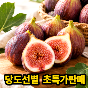 [재구매율1위] 산지직송 꿀당도 꿀무화과 영암 무화과