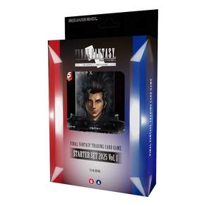 스퀘어 에닉스 (SQUARE ENIX) FFTCG 스타터 세트 2025 Vol.1