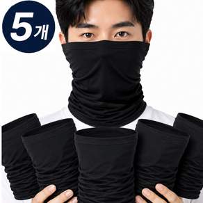 제이비 남자 넥워머 여름용 목토시 워머