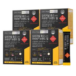 닥터스노트 팔레오 카무트 브랜드밀 오리지널 효소 28p