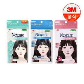 3M 넥스케어 블레미쉬 클리어커버 릴리프 64매 + 클리어 커버 72매+ 패치 라이트 72매 총 208매 3종 스팟패치 세트
