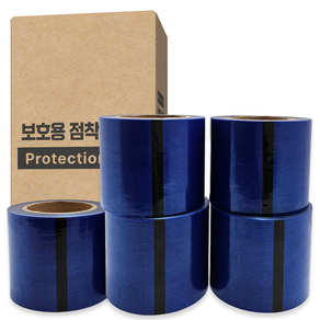 포장용 청랩 스크래치 방지 폭100mm 5롤