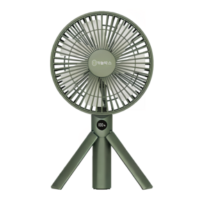 무선 접이식 BLDC모터 강력 저소음 탁상용 휴대용 캠핑용 빅팬 선풍기