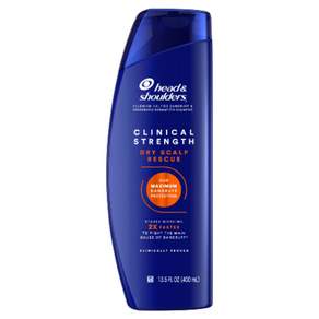 헤드앤숄더 클리니컬 스트렝스 비듬 건성두피 회복 샴푸 400ml
