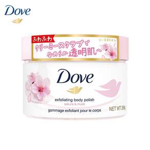 도브 DOVE 크리미 스크럽 사쿠라 & 머스크