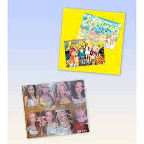 Ktown4u 팬사 포카 케이타운포유 케타포 팬사인회 포토카드 [포토북] Hearts2Hearts 하츠투하츠 미니 2집 앨범 Lemon Tang 레몬탱 Photobook Ver