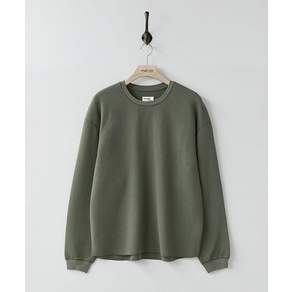 ROUGHSIDE Waffle Long Sleeve Olive