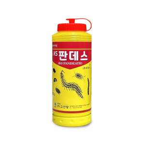 농사친구 판데스 오리지널 대용량 가루약 지네 노래기 퇴치 500g