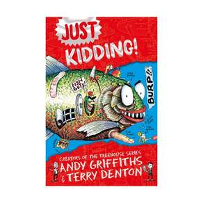 Just Kidding Paperback 영국판 9781529022964 2419866