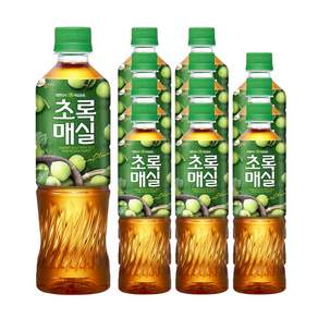 웅진 초록매실 500ml