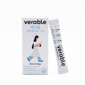베러블 레몬페퍼민트 스틱 웰니스 에너지 드링크