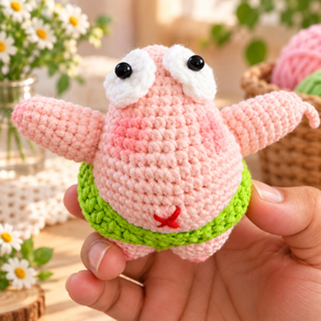 아이놀부 스타 뚱이인형 코바늘 DIY 재료키트 초보 + 동영상