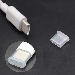 시크리트몰 USB C타입 충전기 단자 마개 먼지 커버 보호캡