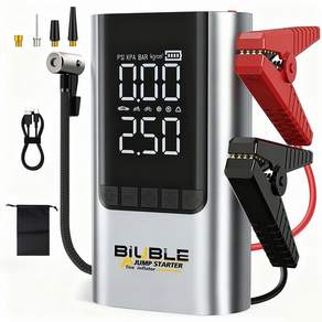 BIUBLE 3000A 자동차 시동 전원 점프스타터 에어펌프 보조배터리 자동차 밧데리 충전기 12V