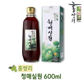 홍쌍리 청매실원 매실청 매실진액 발효매실