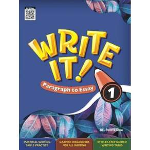 Write It! Paragraph to Essay 1