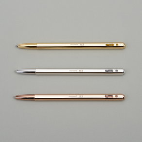모나미 153골드 유성 볼펜 0.7mm