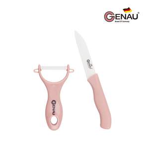 [슈퍼HOT][GENAU] 제너 세라믹 감자칼&과도 세트