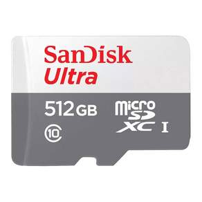 샌디스크코리아 공식인증정품 마이크로 SD카드 SDXC ULTRA 울트라 QUNR 512GB