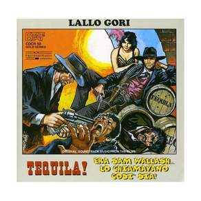 (수입CD) Various Artists Tequila / Era Sam Wallash (Original Soundtrack) [New CD]