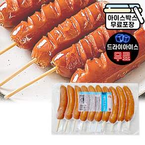 에이치에이유통 사조 오양 케이크 소시지 1kg 캠핑 바베큐 꼬치