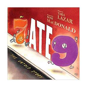 영문 유아도서7 Ate 9 Hardcover (미국판) 9781484717790 2467875