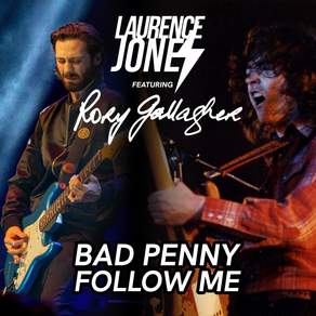 (수입 LP) Laurence Jones feat Rory Gallagher Bad Penny/Follow Me (Vinyl) 12" Single