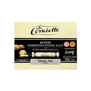 La Conviette 라꽁비에뜨 가염 버터 150g (15g X 10개) 프랑스