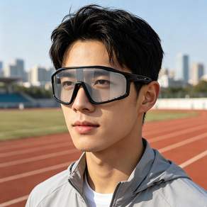 SOUTH SEVEN 주야 겸용 초경량 변색 고글 가벼운 자전거 및 러닝 선글라스