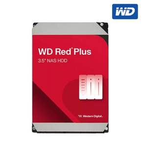 WD RED Plus 3.5 HDD, 4TB, WD40EFZZ