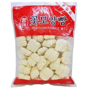 아시아식품 향원 꽃모양빵 꽃빵
