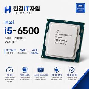 인텔 i5 6500 CPU