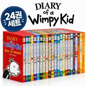 [이엔제이-리퍼브 도서] 국내 발송 윔피키드 다이어리 24권 세트 Diary of a Wimpy Kid 영어원서 음원제공