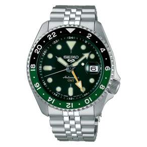 [세이코] SEIKO 남성 시계 세이코5 스포츠 SBSC019 GMT 일본제