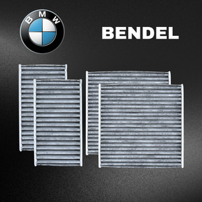 [활성탄] BMW X4 F26(14-18년) 에어컨필터 4개 세트