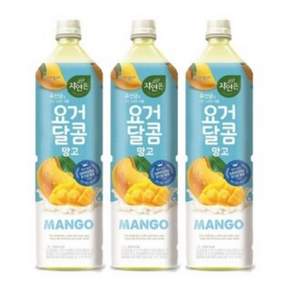 웅진 요거달콤 망고, 1.5L, 12개