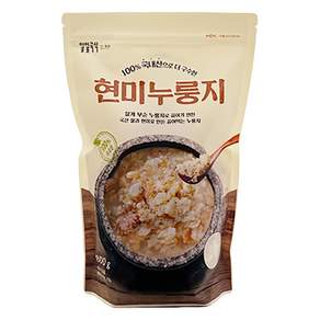 태광선식 현미누룽지