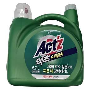 액츠 수퍼클린 액상세제 본품