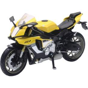 14854619 다이캐스트 미니카 자동차 미니어처 모형 NewRay 1 12 스케일 야마하 YZF-R1 2016 더트 바이크 모델 - 57803B