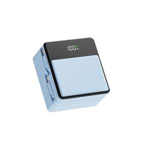 미니덕트 쿼드로 22.5W PD 고속충전 빌트인 케이블 보조배터리 20000mAh