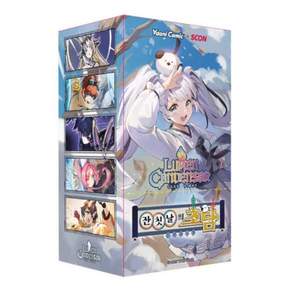 루멘콘덴서 콜라보 부스터팩 박스 2탄 잔칫날의 초담 한글판 이오몽 트레이딩카드 TCG카드