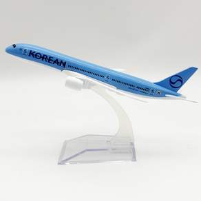 다이캐스트 1:400 장식용 항공기모형 비행기모형 신도장비행기 16CM B787