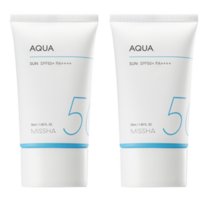미샤 올 어라운드 세이프 블록 아쿠아 선크림 SPF50+ PA++++